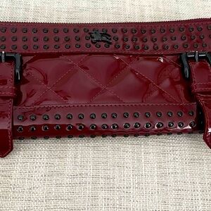 Burberry leather clutch pocketbook